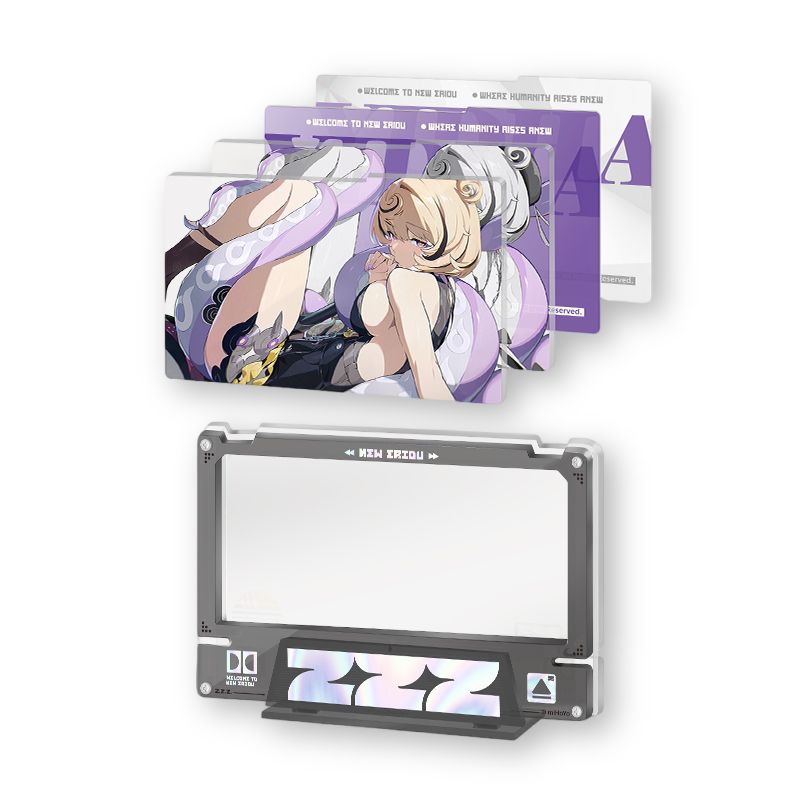 ゼンレスゾーンゼロ ゼンゼロ ZZZ 公式グッズ 正規品 心象映画