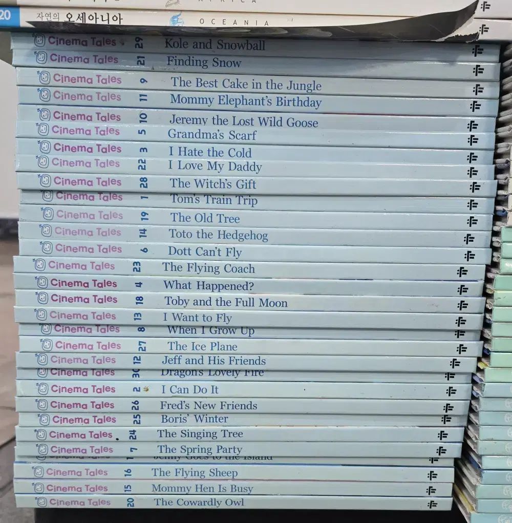 シネマ ストア テイルズ Cinema Tales 教員 30巻 セット 幼児用本 英語