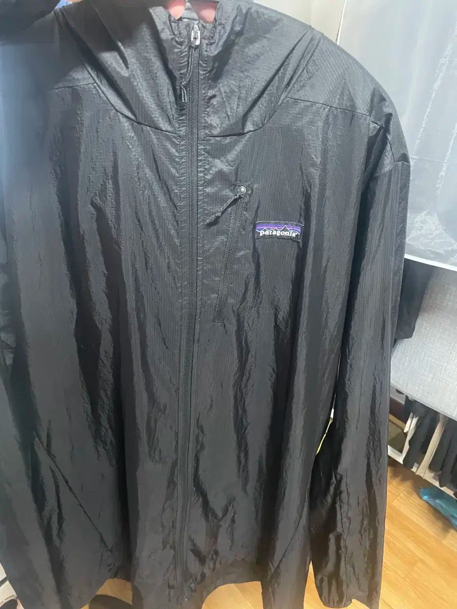 パタゴニア フーディーニ ウィンドブレーカー XL サイズ ブラック
