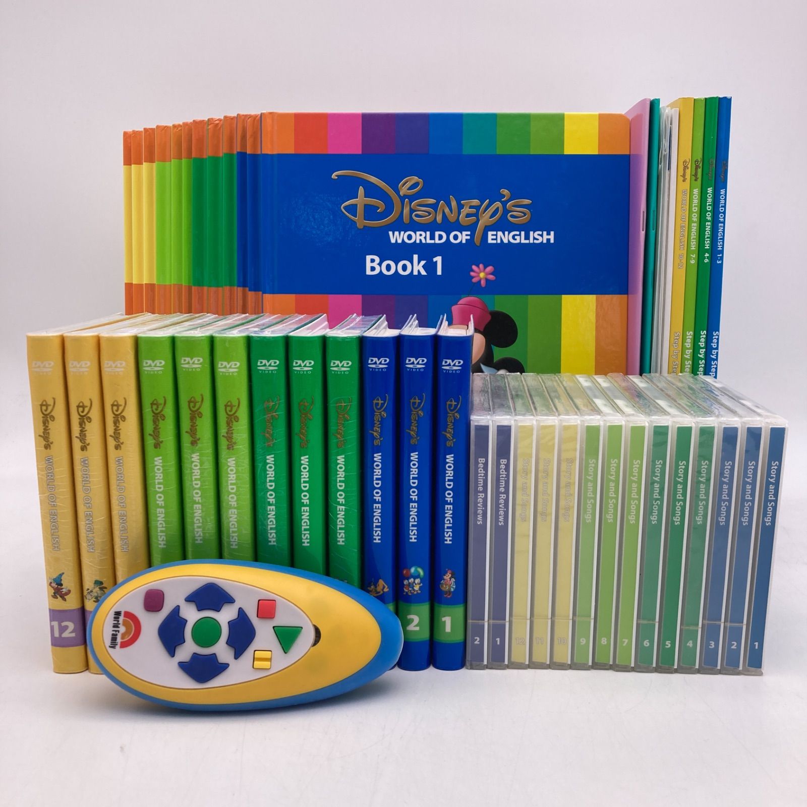 メインプログラム 絵本 CD DVD ディズニー英語システム DWE 1006221