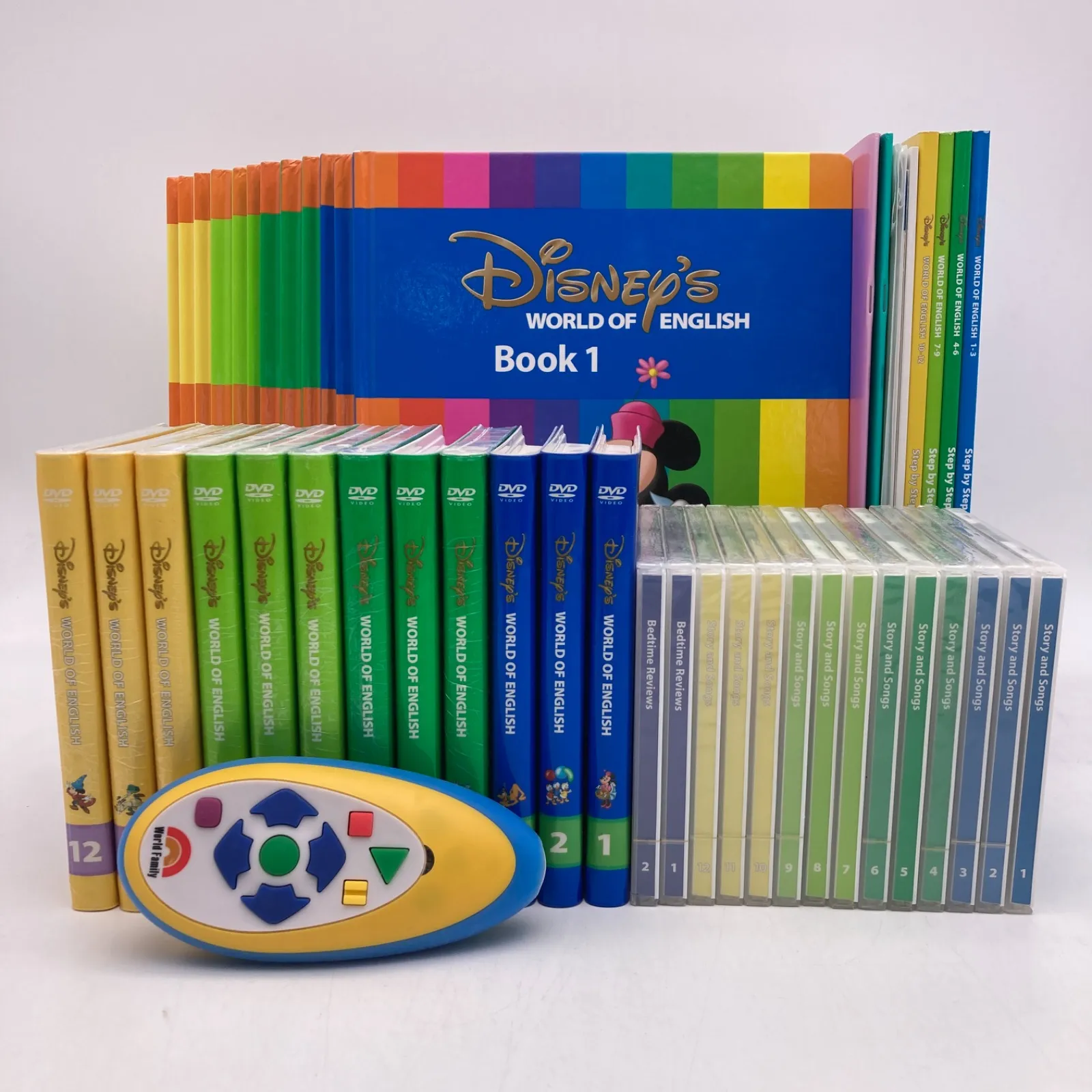 メインプログラム 絵本 CD DVD ディズニー英語システム DWE 1006221