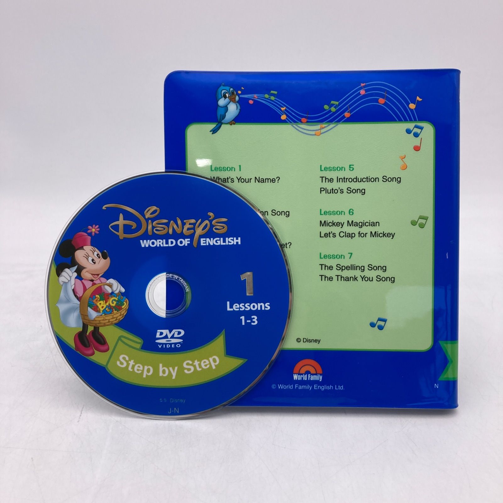 メインプログラム 絵本 CD DVD ディズニー英語システム DWE 1006221