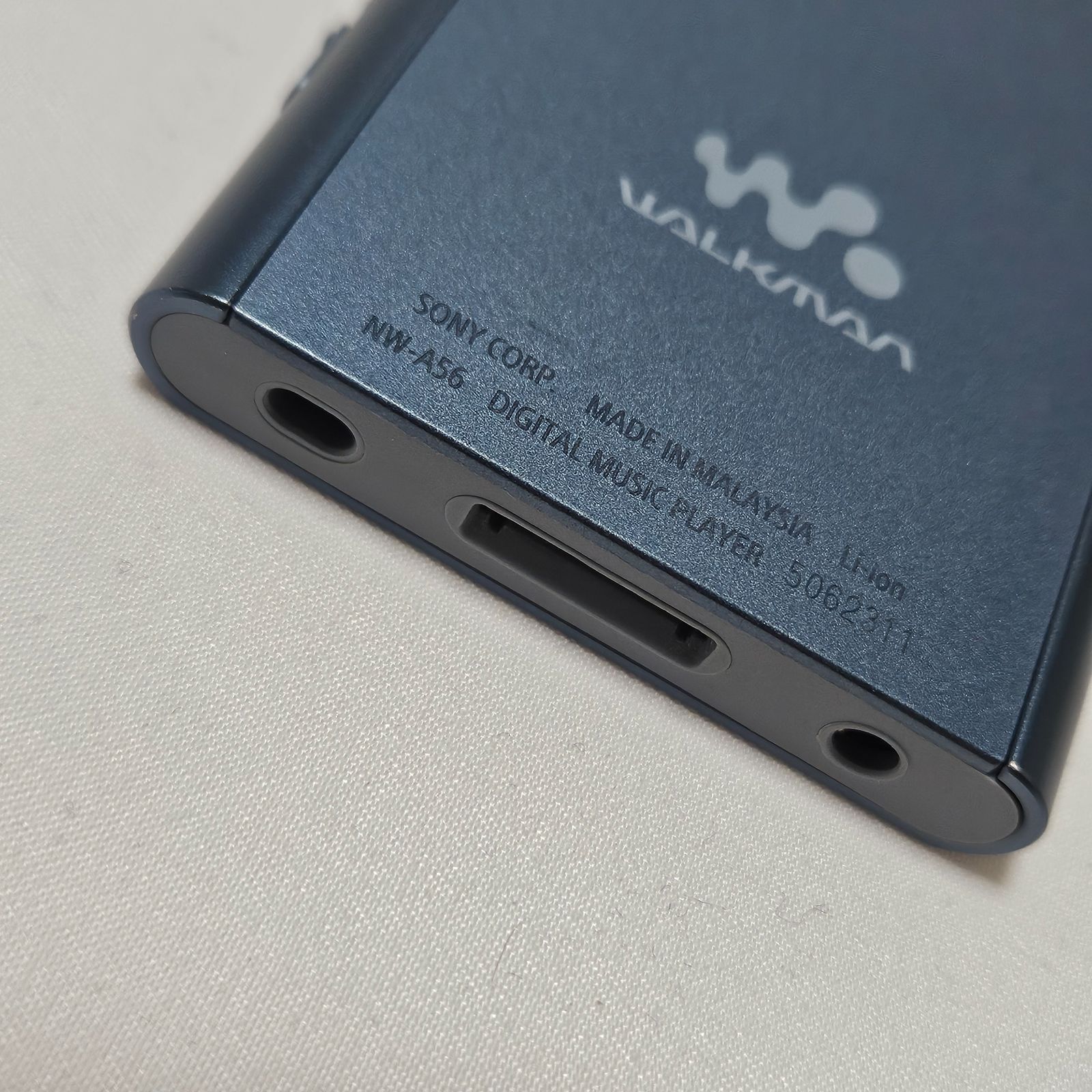 SONY WALKMAN NW-A56HN ムーリットブルー
