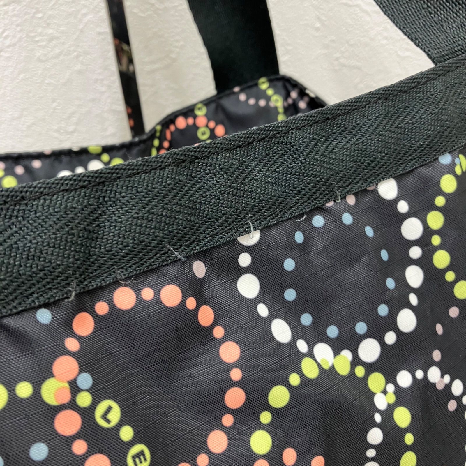 6181 LeSportsac レスポートサック モリー ハンドバッグ トートバッグ 