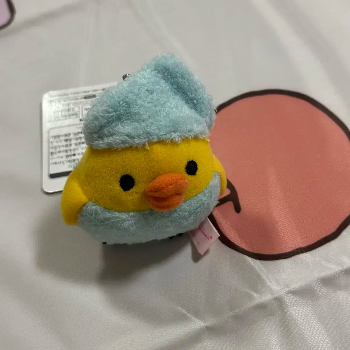 キーイロイトリー チュール シャワーガウン 首 テノリ