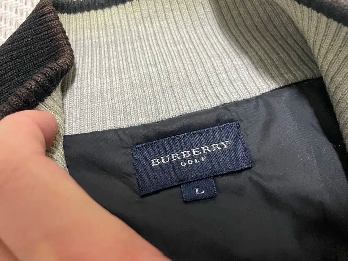 URU ニットベスト Black