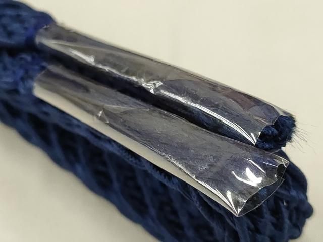 平和屋着物＊夏物　和装小物　帯締め・帯揚げセット　芝草花地紋　逸品　未使用　AABC2756ay 平和屋着物＊夏物 和装小物 帯締め・帯揚げセット 芝草花地紋 逸品 未使用