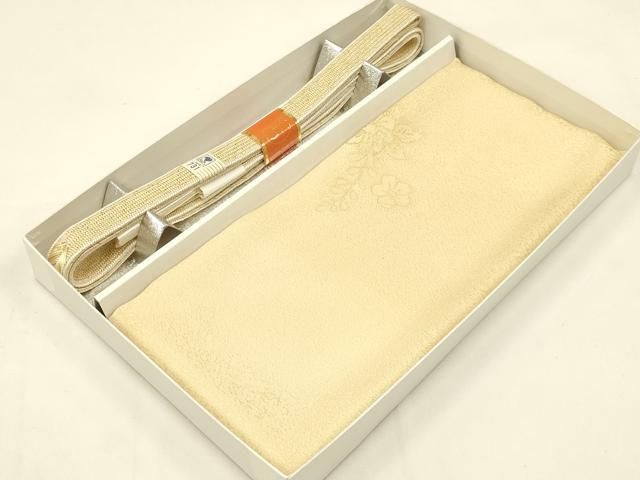 平和屋着物 和装小物 帯締め 帯揚げセット 大和高麗組 辻が花地紋 暈し染め 金糸 ay