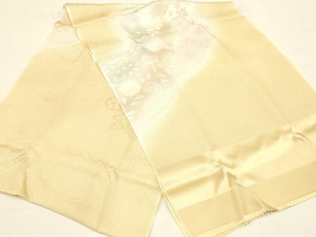 平和屋着物 和装小物 帯締め 帯揚げセット 大和高麗組 辻が花地紋 暈し染め 金糸 ay