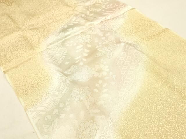  平和屋着物 和装小物 帯締め 帯揚げセット 大和高麗組 辻が花地紋 暈し染め 金糸 ay 帯締め 帯留め 帯飾り