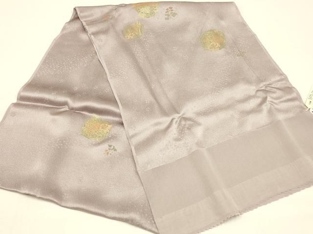 平和屋着物 和装小物 帯締め 帯揚げセット 高麗組 綾出し 暈し 金糸 金彩 さが美扱い 正絹 ay