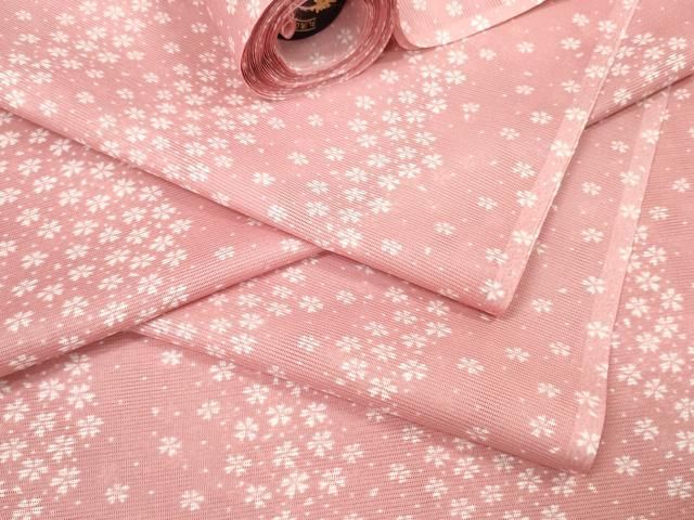 平和屋着物 夏物 小紋 反物 着尺 絽 小花文 洗える着物 zzz