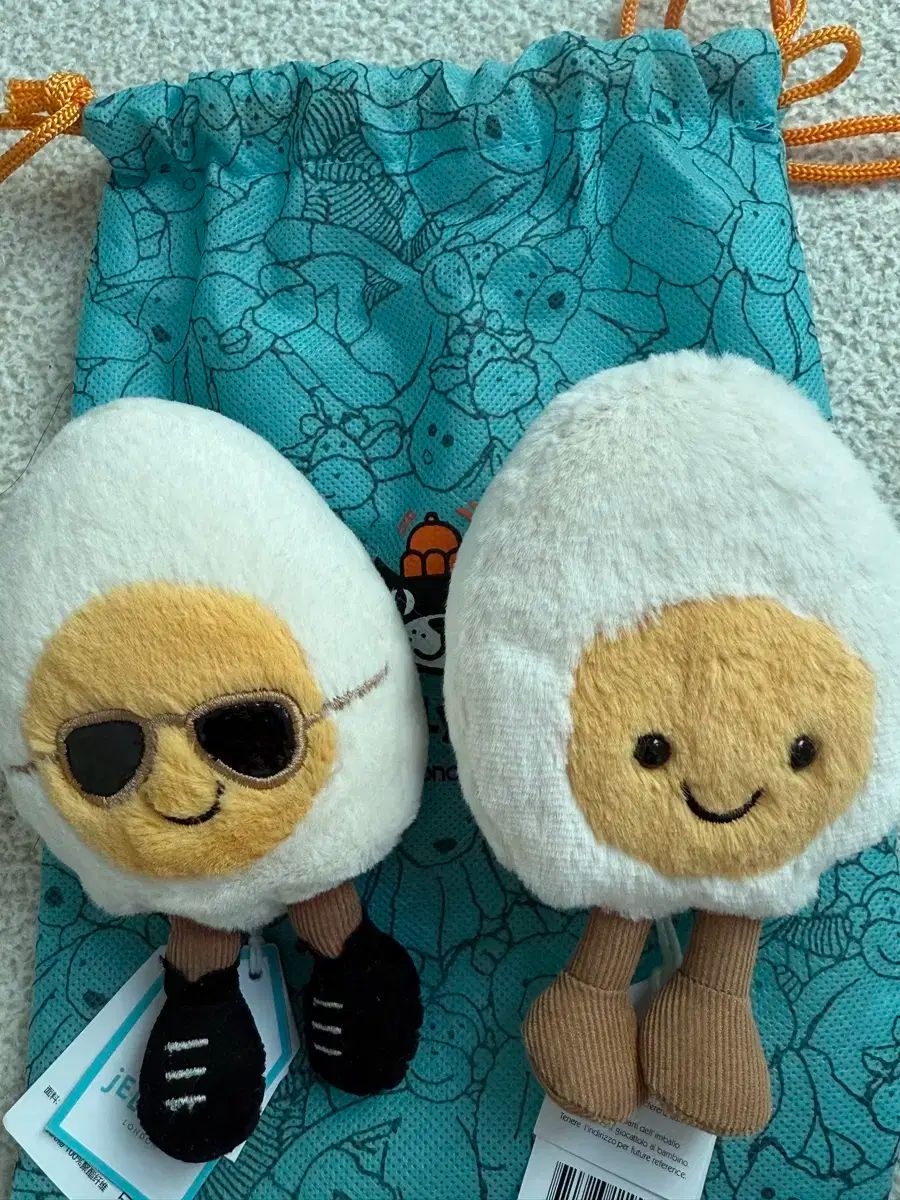 JELLYCAT ジェリーキャット ぬいぐるみ 卵 大黄卵 まとめ