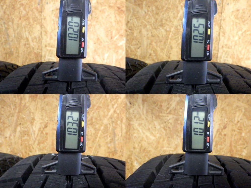 SR 142 製造 約8 5部山 DUNLOP SJ 8 235 60 R 18 4本