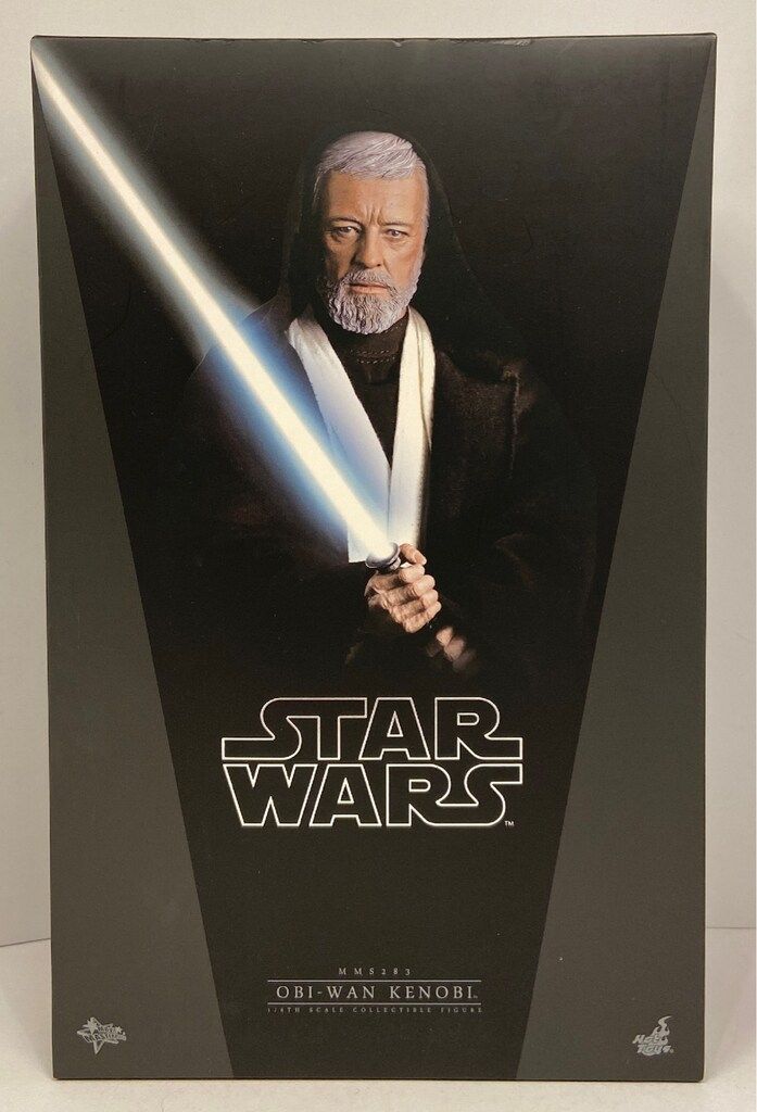 HOTTOYS MOVIE MASTERPIECE OBI WAN KENOBI MMS283