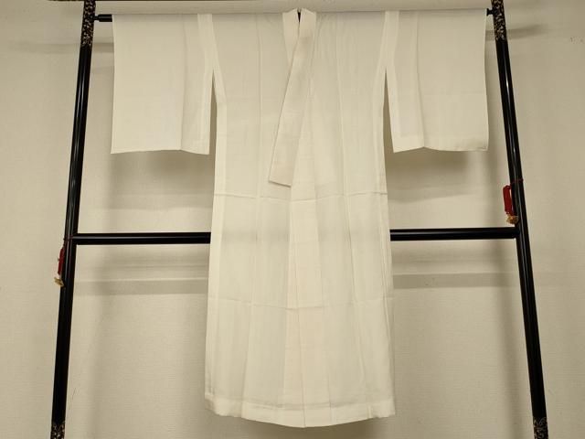 平和屋着物 夏物 長襦袢 絽 練色 正絹 jd
