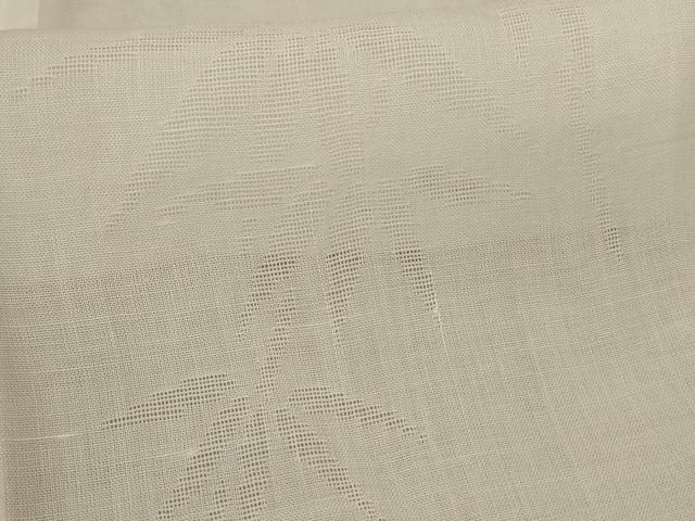 平和屋着物＊夏物 長襦袢 笹竹紋紗 白色 AABD4524jd