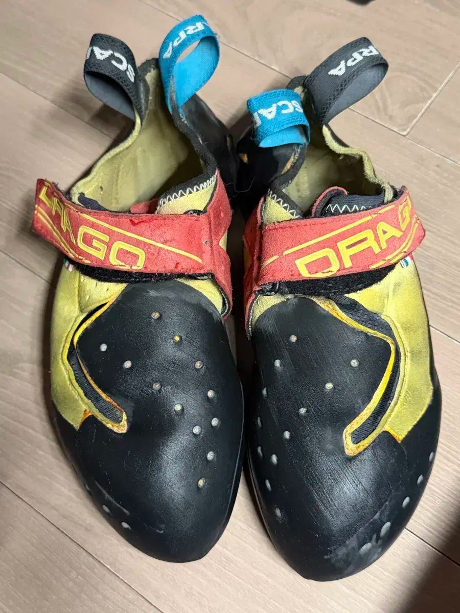 SCARPA スカルパ ドラゴ クライミングシューズ eu 40