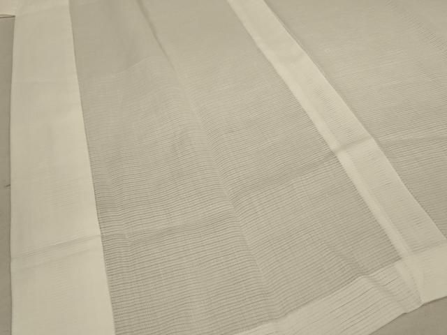  平和屋着物 夏物 長襦袢 絽 白色 正絹 jd 長襦袢 長襦袢 半襦袢