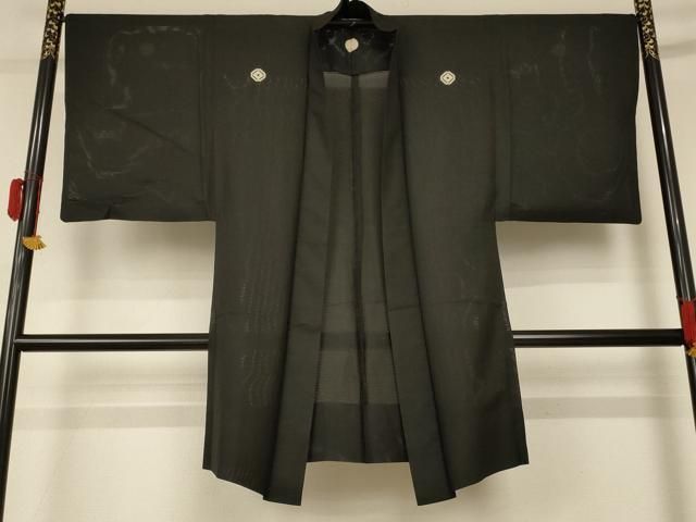 平和屋着物▽道中着 スリーシーズン 春夏秋 塵除け 総レース 草花地紋