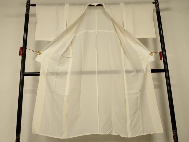 平和屋着物 夏物 長襦袢 絽 鳥の子色 正絹 jd