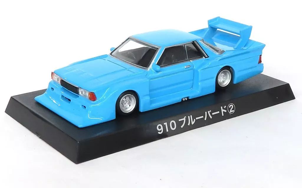 中古】ミニカー 1/64 910ブルーバード(シアン) 「ダイキャストミニカー