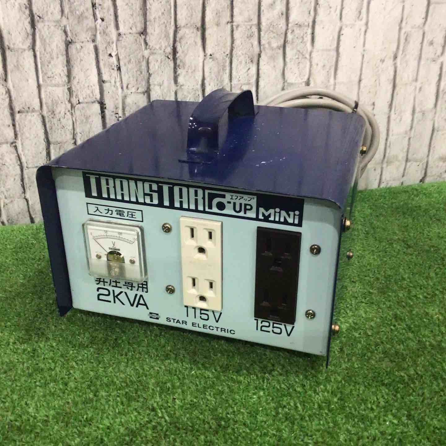 スター電器 トランスターエフアップミニ KM-20 川口店