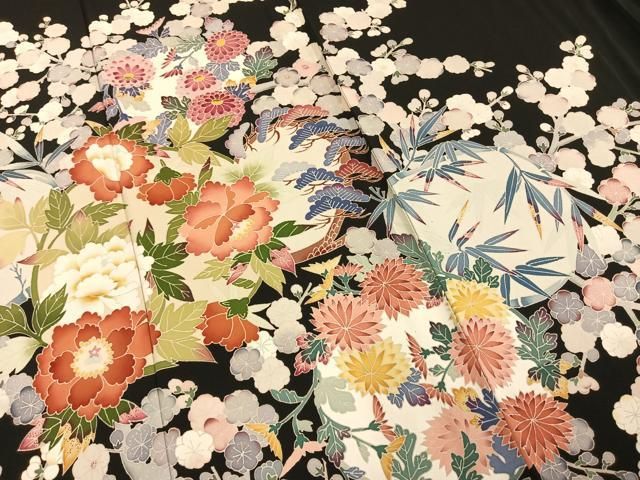 平和屋着物 本加賀友禅作家