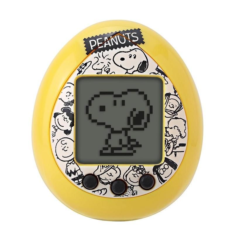 Peanuts Tamagotchi たまごっち コミック誕生 75周年 スヌーピー チャーリー ブラウン バンダイ ピーナッツ タマゴッチ