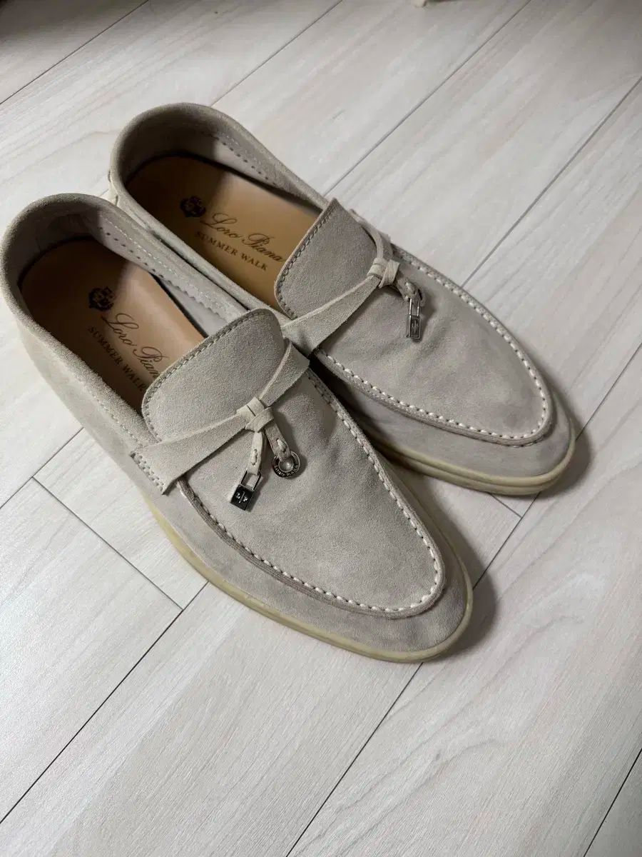 ロロ ピアーナ サマーウォーク サイズ37 状態良し