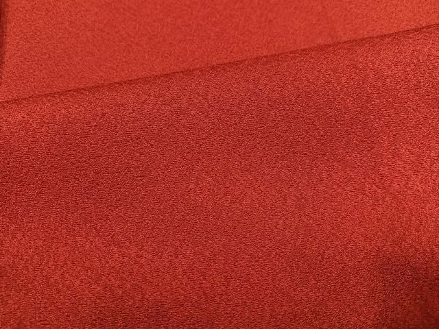 色無地 紅海老茶色