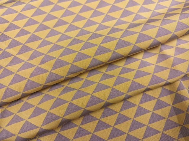 平和屋着物○上質な長襦袢 無双仕立て 成り物 唐辛子 正絹 逸品 未使用