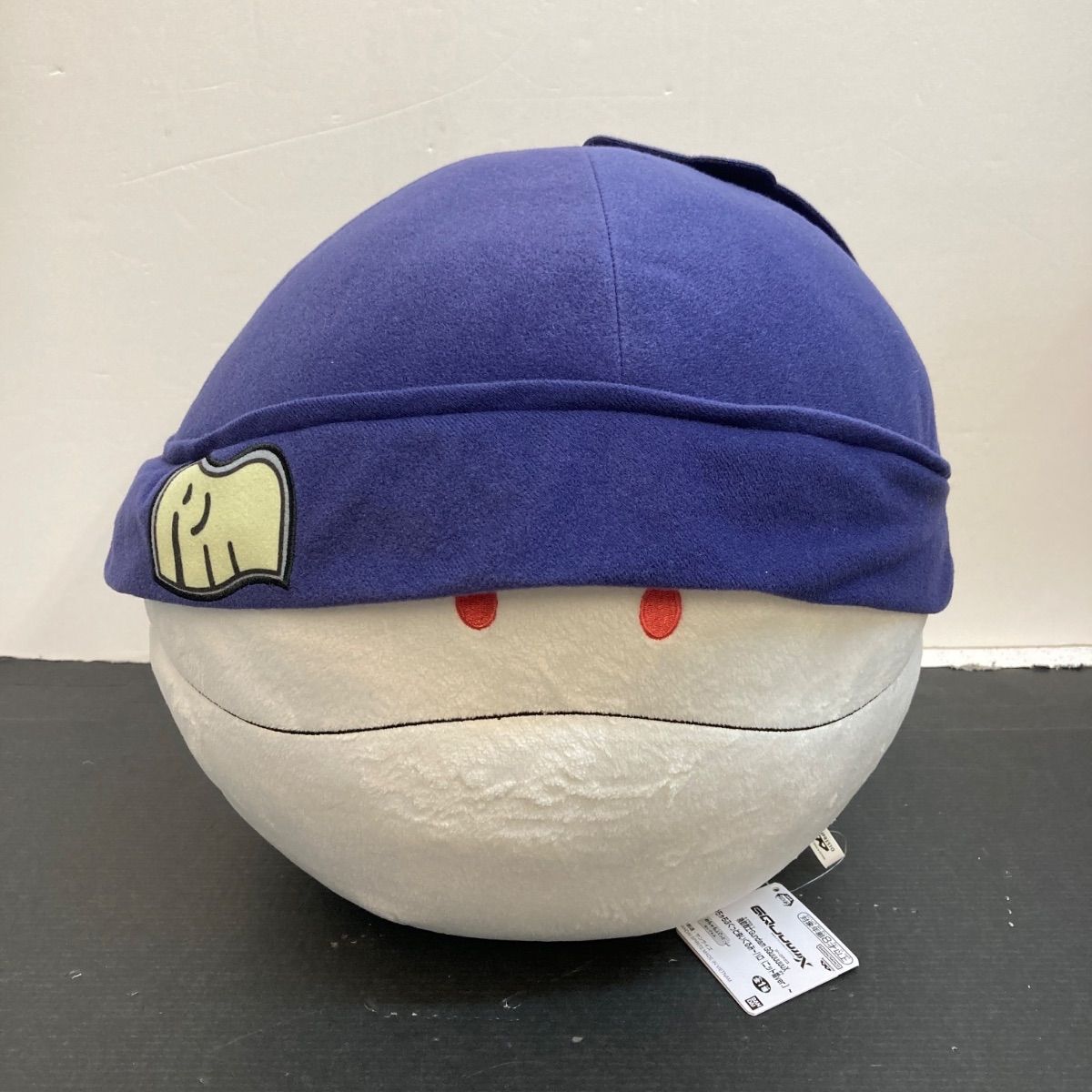 広店】めちゃもふぐっとぬいぐるみ ハロ ニット帽ver. GQuuuuuuX