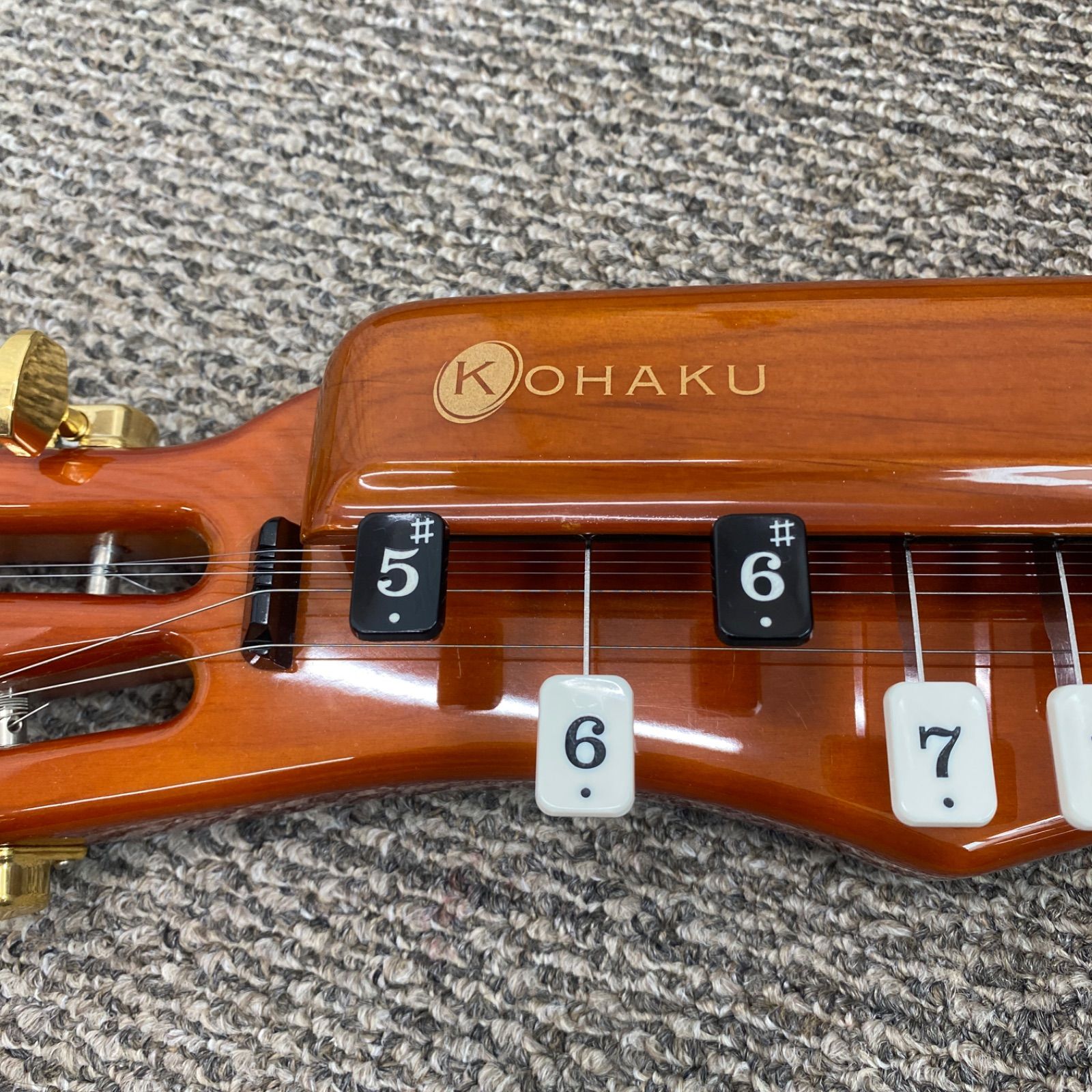 SUZUKI 電気大正琴 こはく ソプラノ CHK-1 ケース付き 管理番号SB782