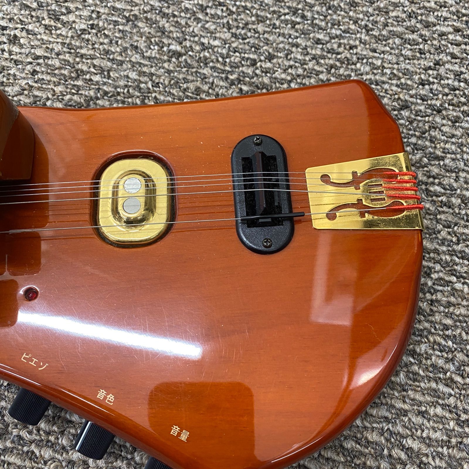 SUZUKI 電気大正琴 こはく ソプラノ CHK-1 ケース付き 管理番号SB782