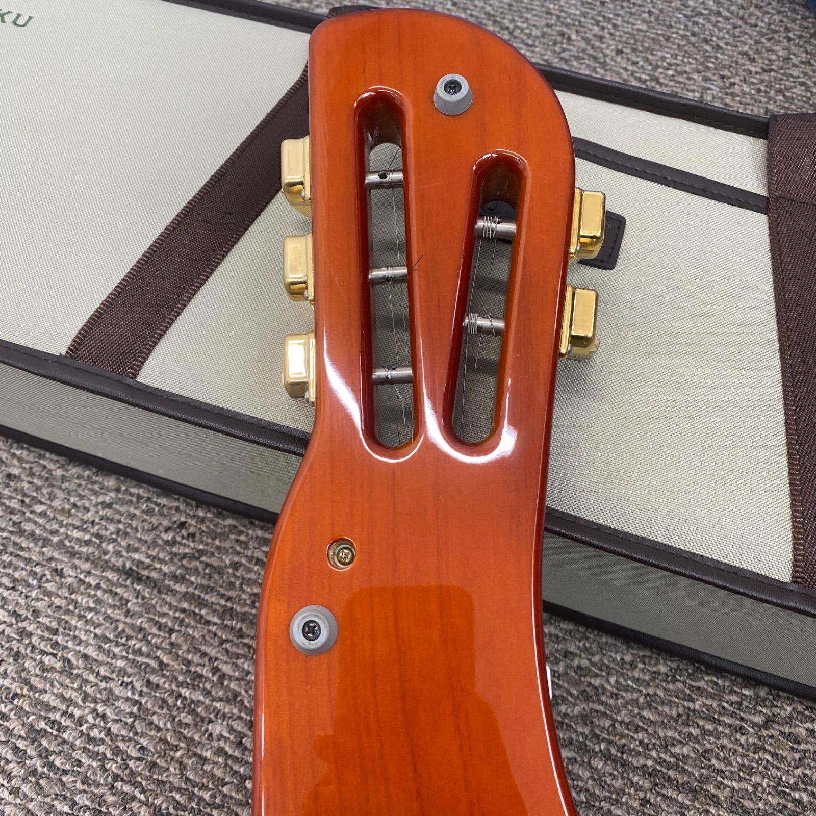 日本製 SUZUKI 電気大正琴 こはく CHK-1 赤 こはく ソプラノ | 鈴木