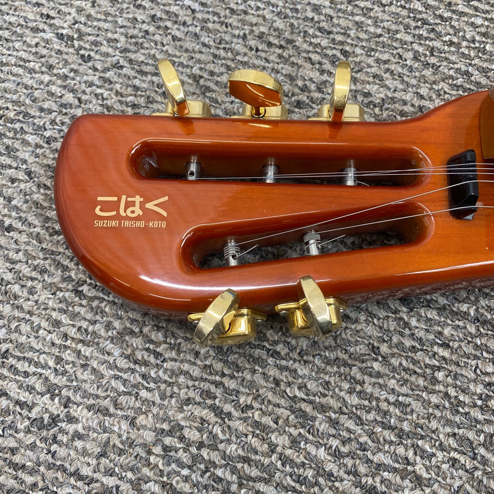 SUZUKI 電気大正琴 こはく ソプラノ CHK-1 ケース付き 管理番号SB782
