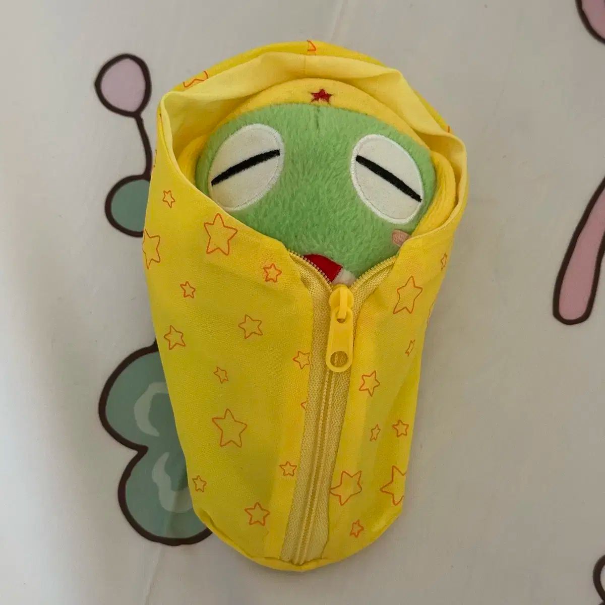 ケロロ 寝袋 ぬいぐるみ 人気 ぬい GOODS | ケロロ軍曹 Animation