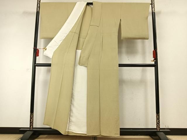 平和屋着物 上質な色無地