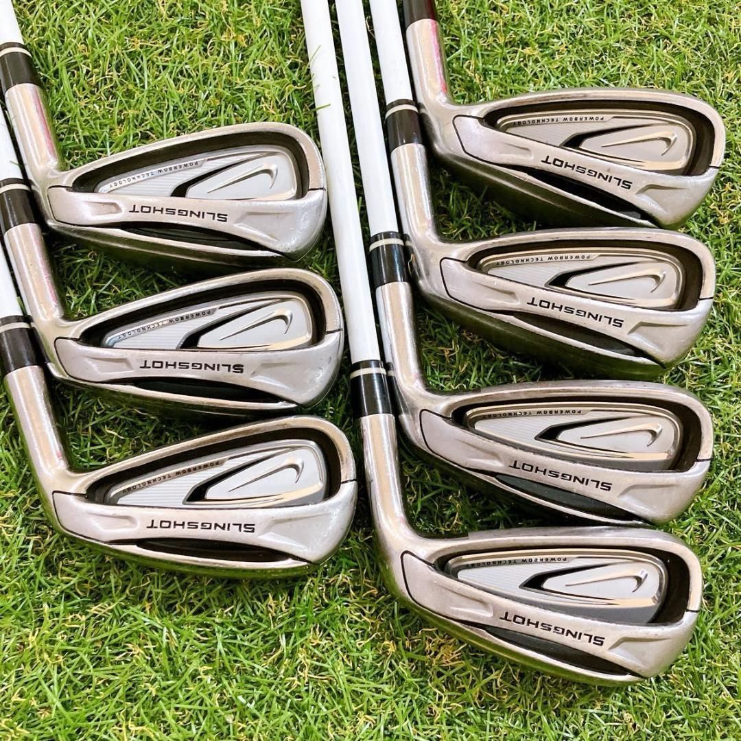 NIKE ナイキ スリングショット レディースアイアン 7本