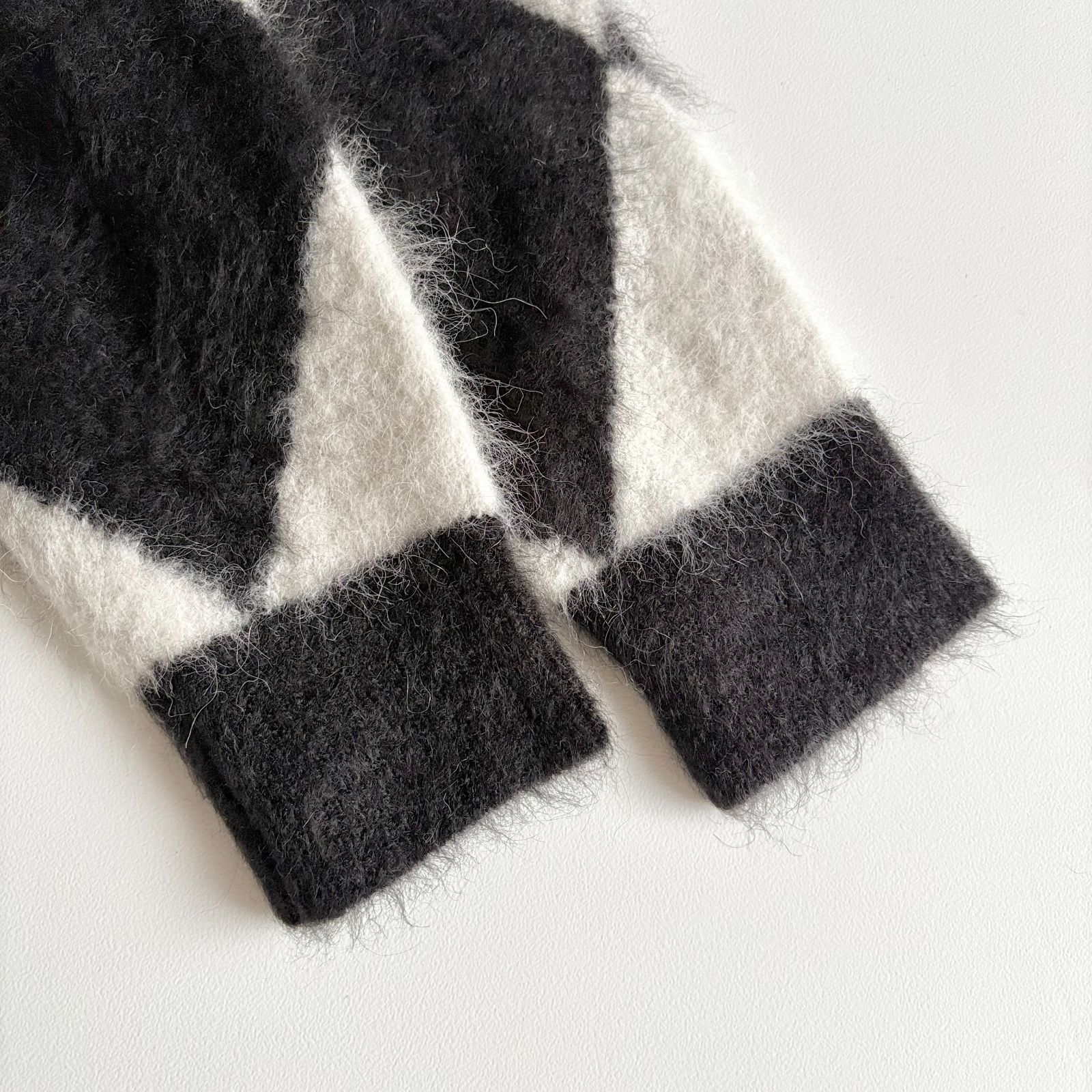 極美品 / THE SHINZONE ザ・シンゾーン / ARGYLE V-NECK PULLOVER