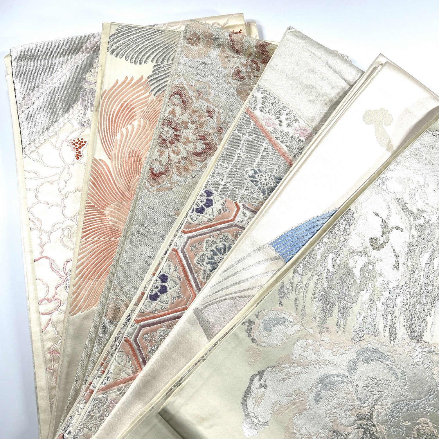 袋帯23本セット　まとめ売り　素材用　リメイク用 着付け練習 袋帯23本セット まとめ売り 素材用 リメイク用 着付け練習 袋帯23本