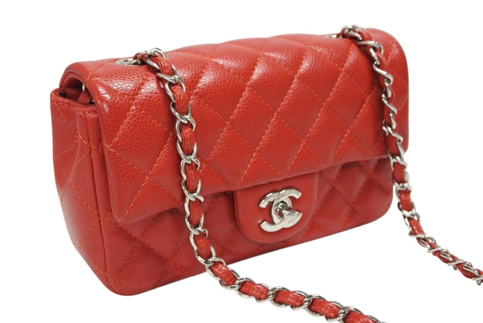 極美品 CHANEL シャネル ミニマトラッセ20 Sフラップ Sチェーン