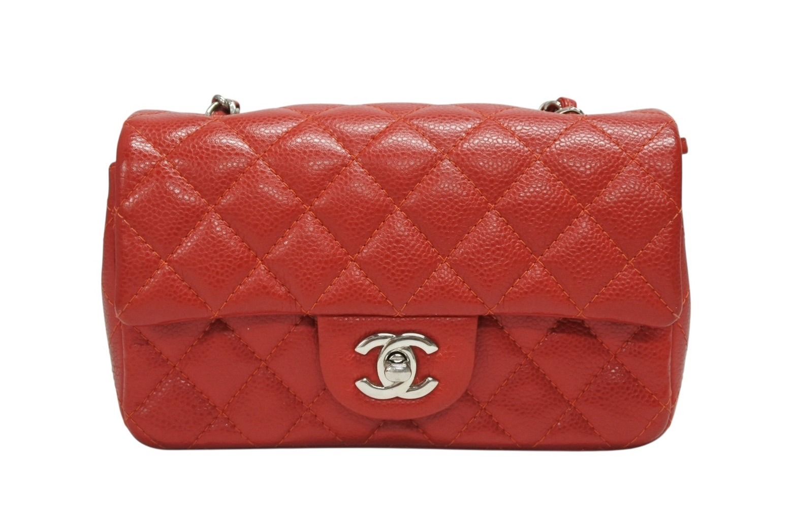 極美品 CHANEL シャネル ミニマトラッセ20 Sフラップ Sチェーン