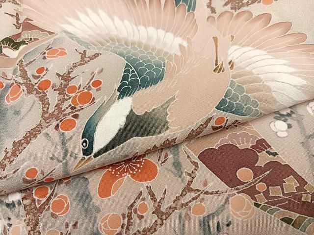 平和屋着物 訪問着