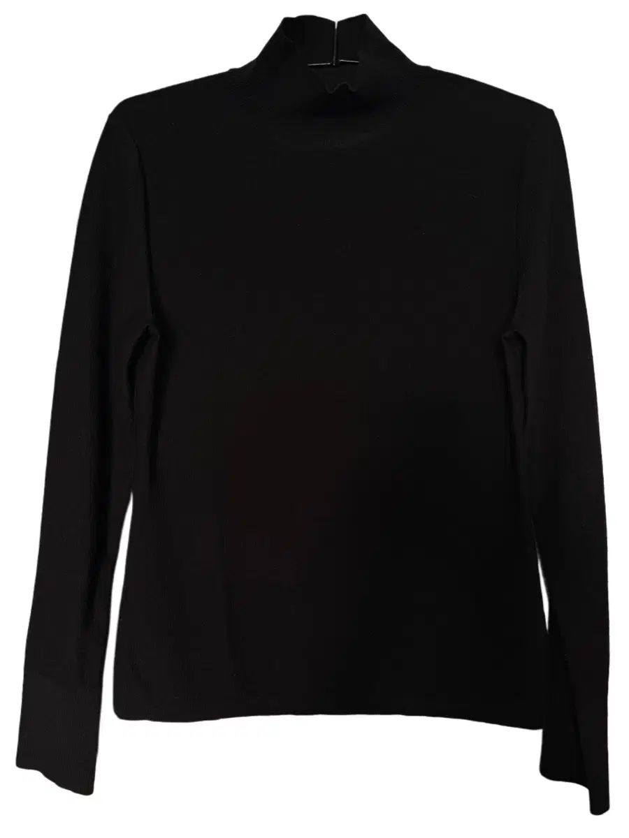 タイムフレンチブラックタートルネック