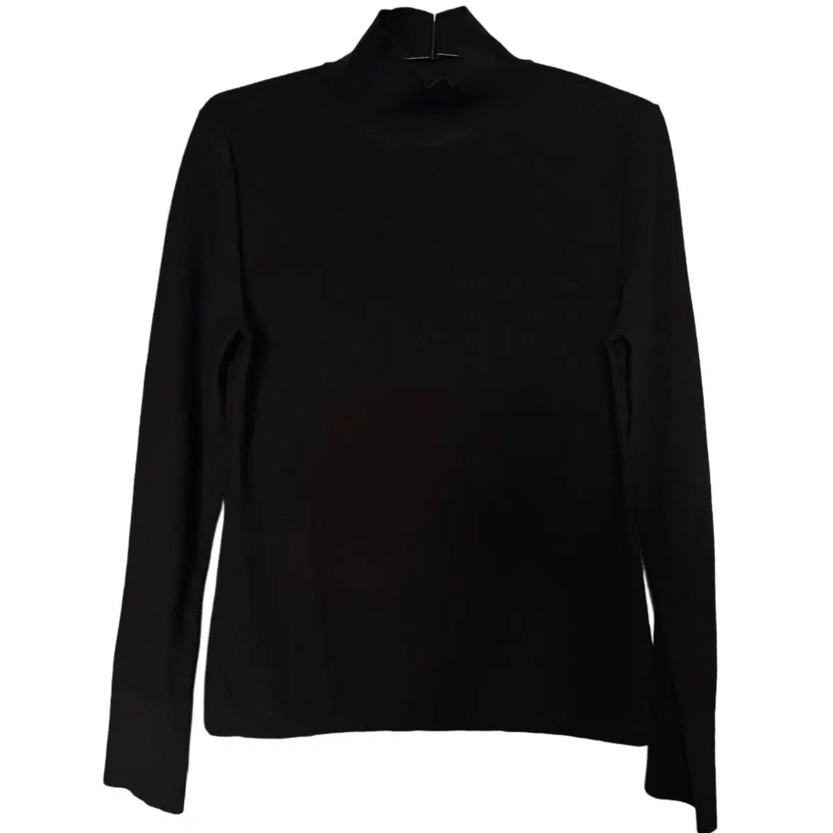 タイムフレンチブラックタートルネック