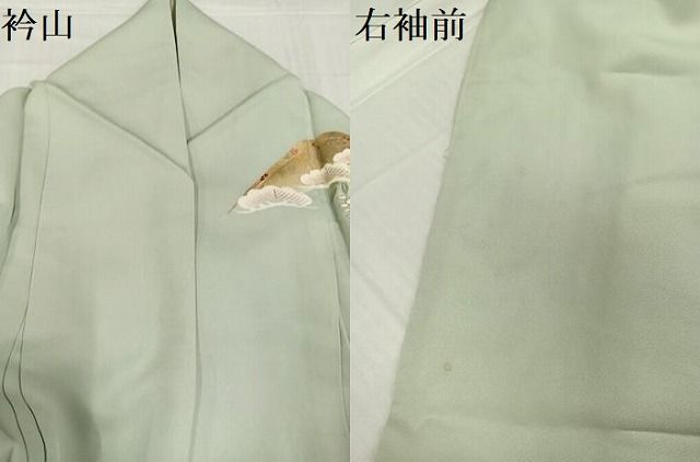 地紙草花文 金彩