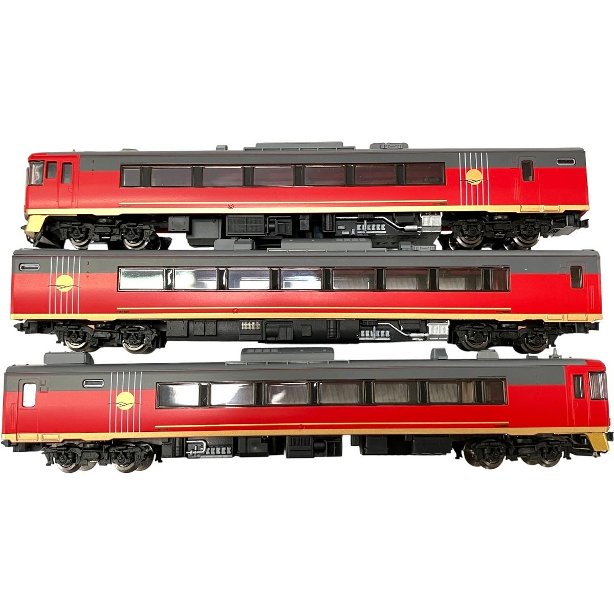 TOMIX 98523 JR キハ 183系 6000番台 ディーゼルカ― お座敷車 3両