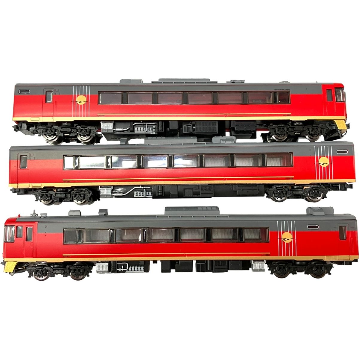 TOMIX 98523 JR キハ 183系 6000番台 ディーゼルカ― お座敷車 3両